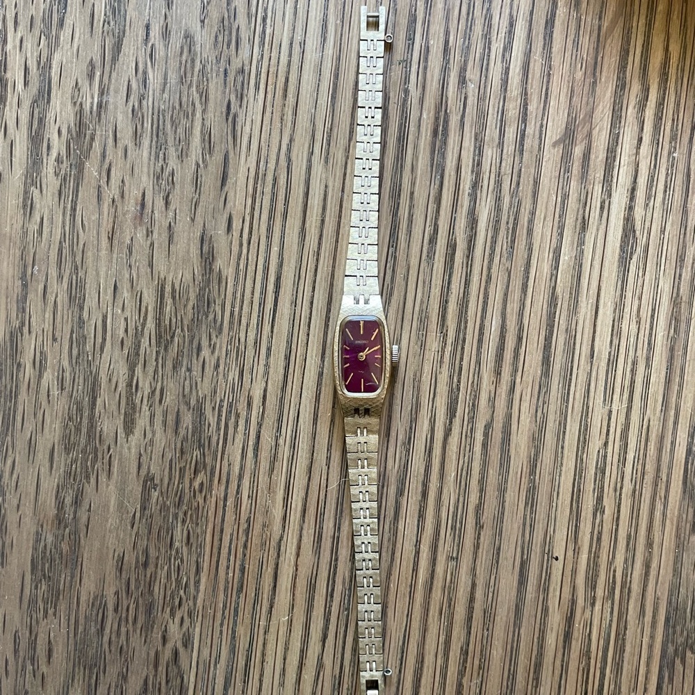 vintage Seiko watch